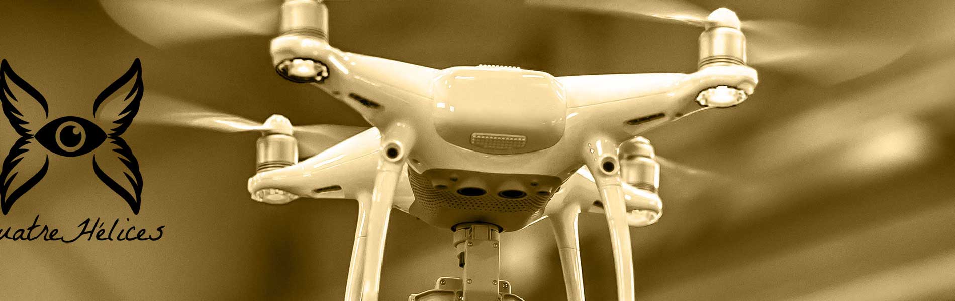 Photo mariage drone