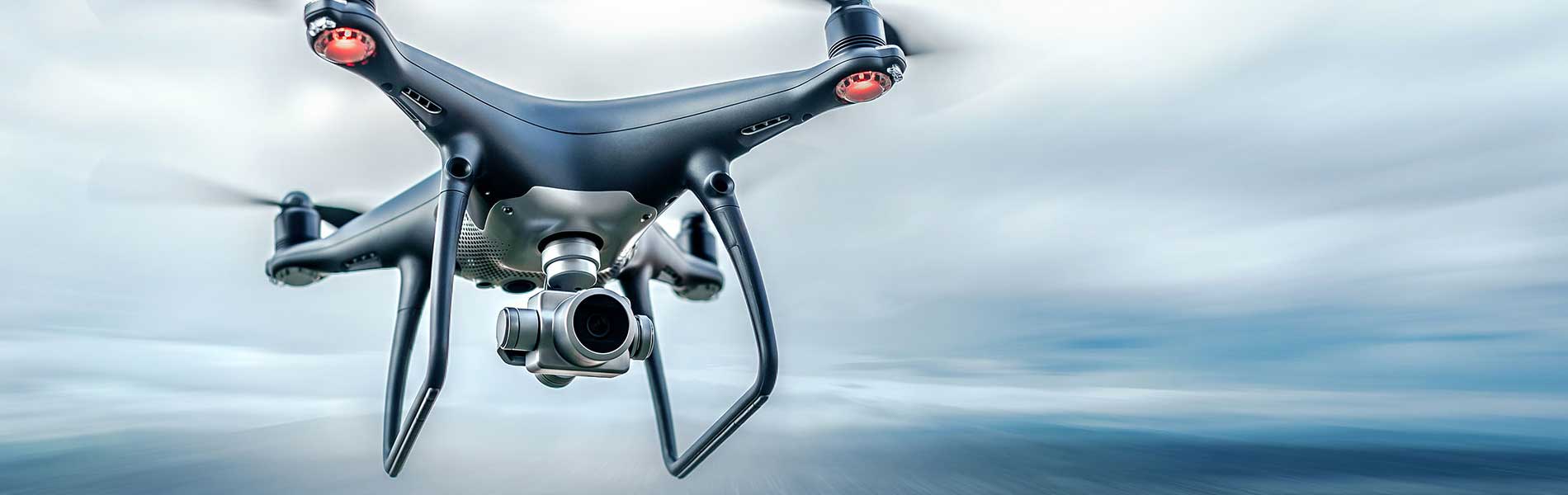 Film drone mariage
