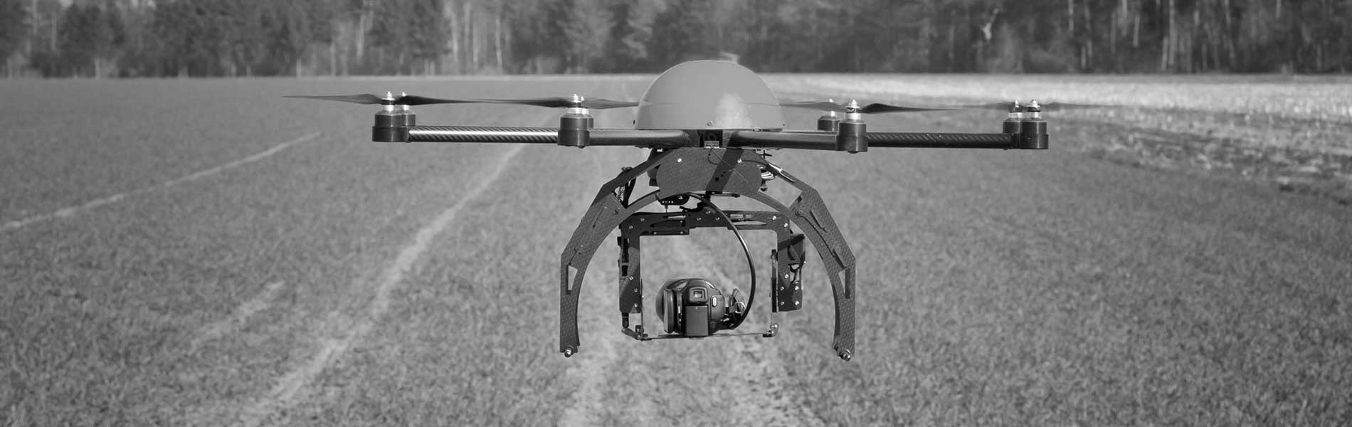Prestation drone mariage