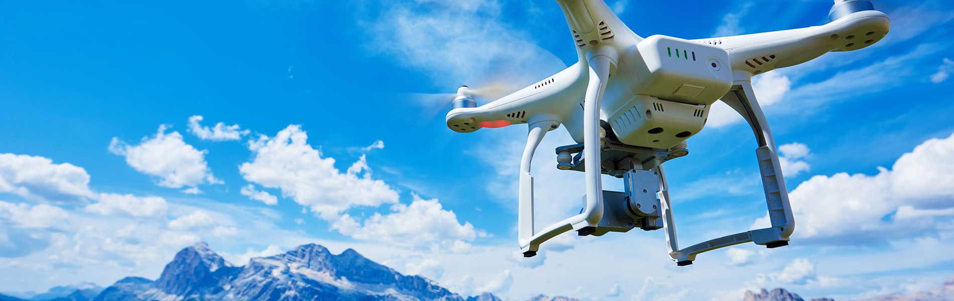 Drone professionnel mariage