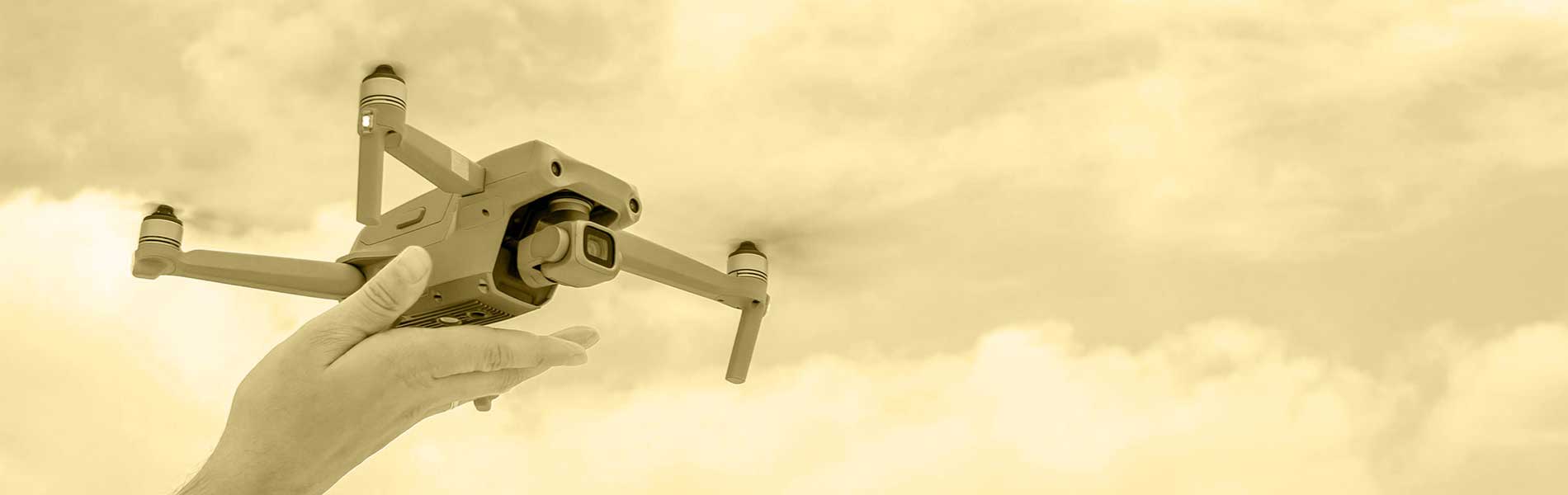 Location drone mariage