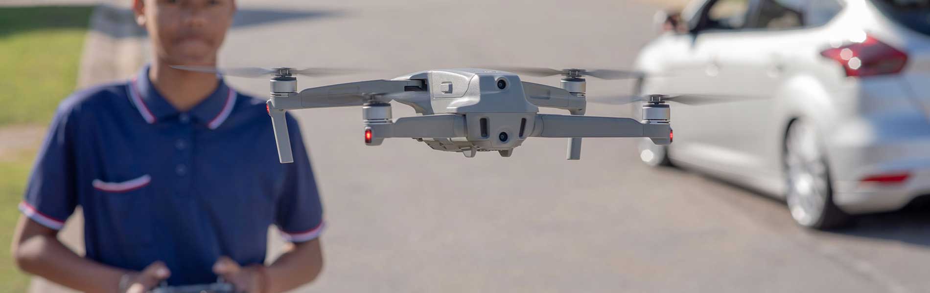 Film drone mariage