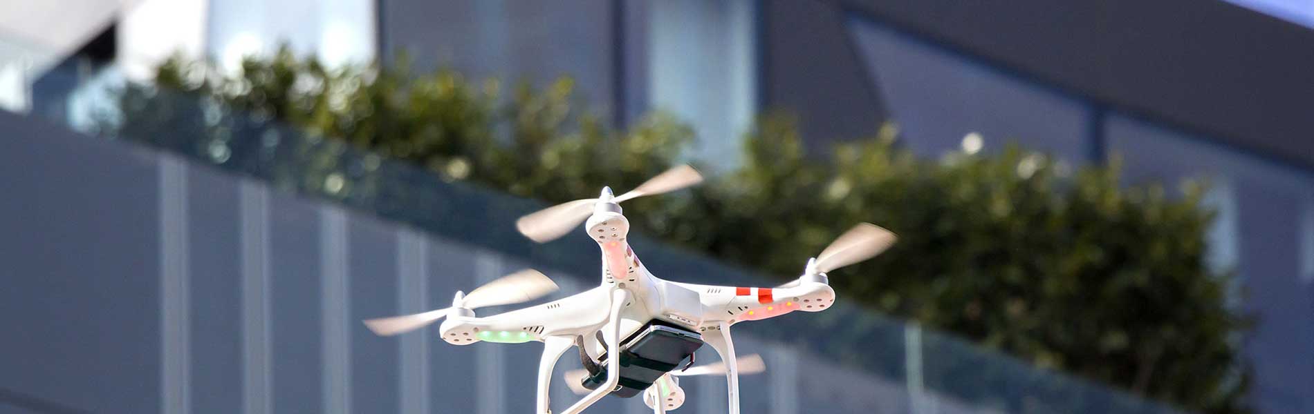 Mariage par drone