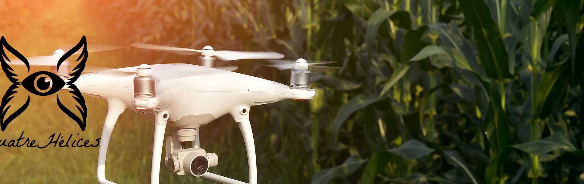 Mariage filmé par drone