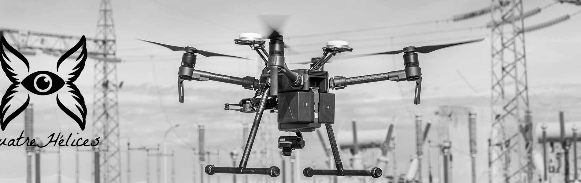 Photo mariage drone