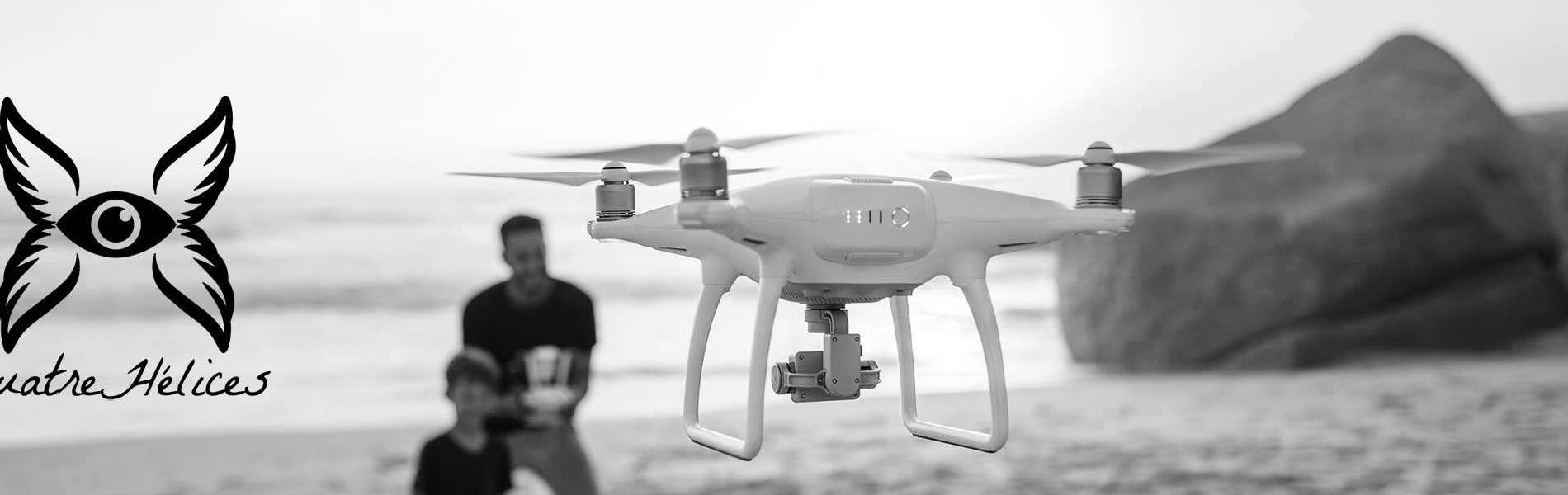 Photos et vidéos mariage par drone