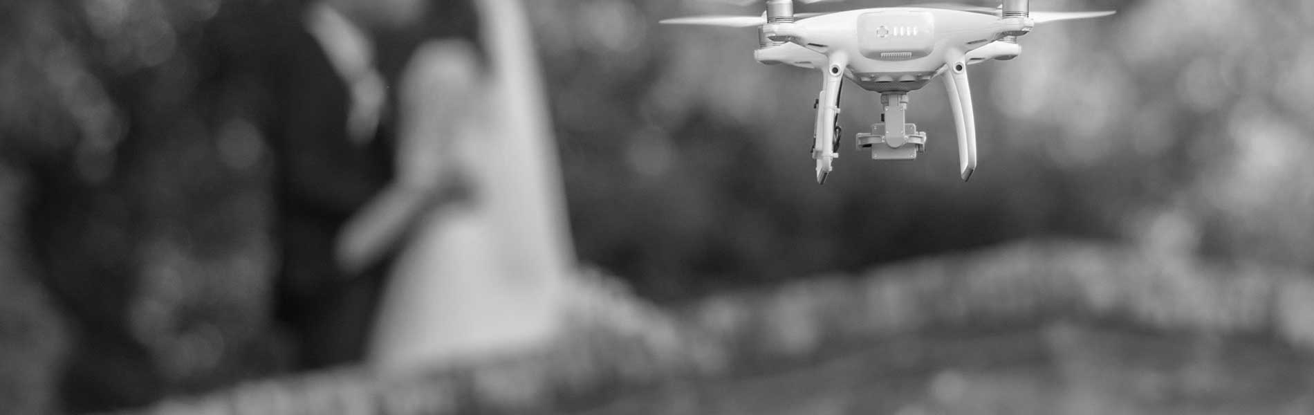 Prestation drone mariage