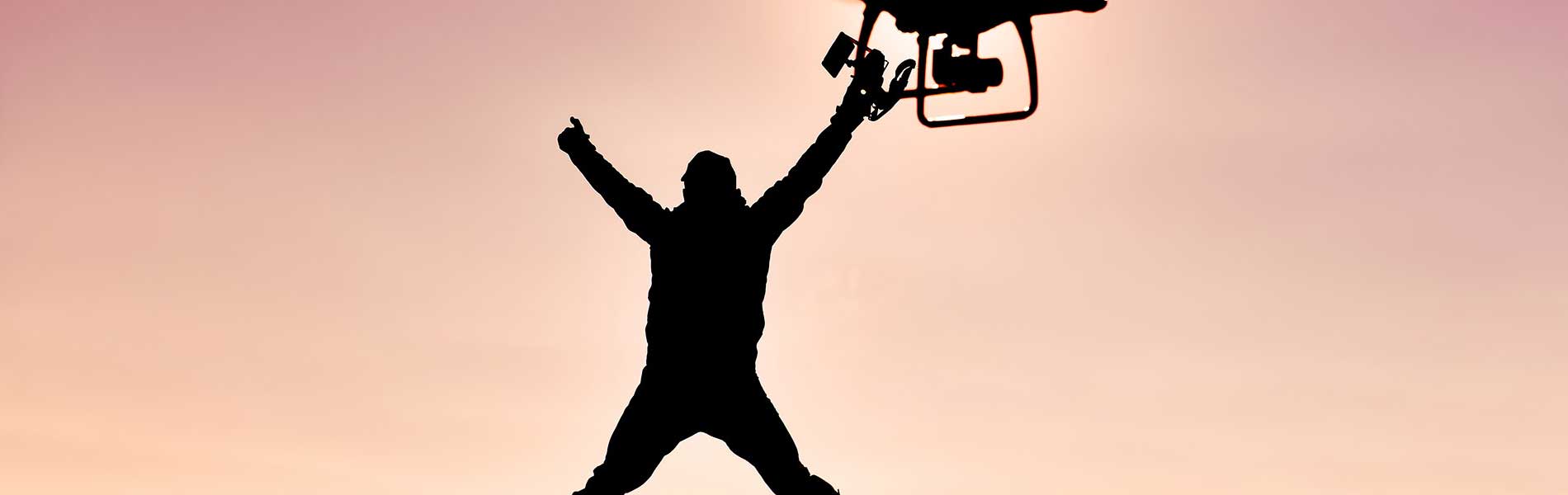 Drone professionnel mariage