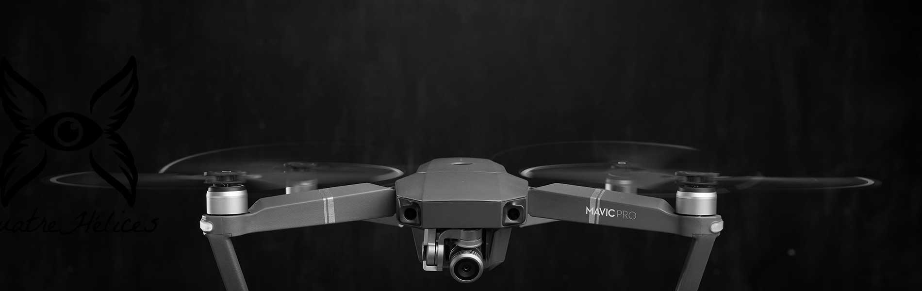 Film drone mariage