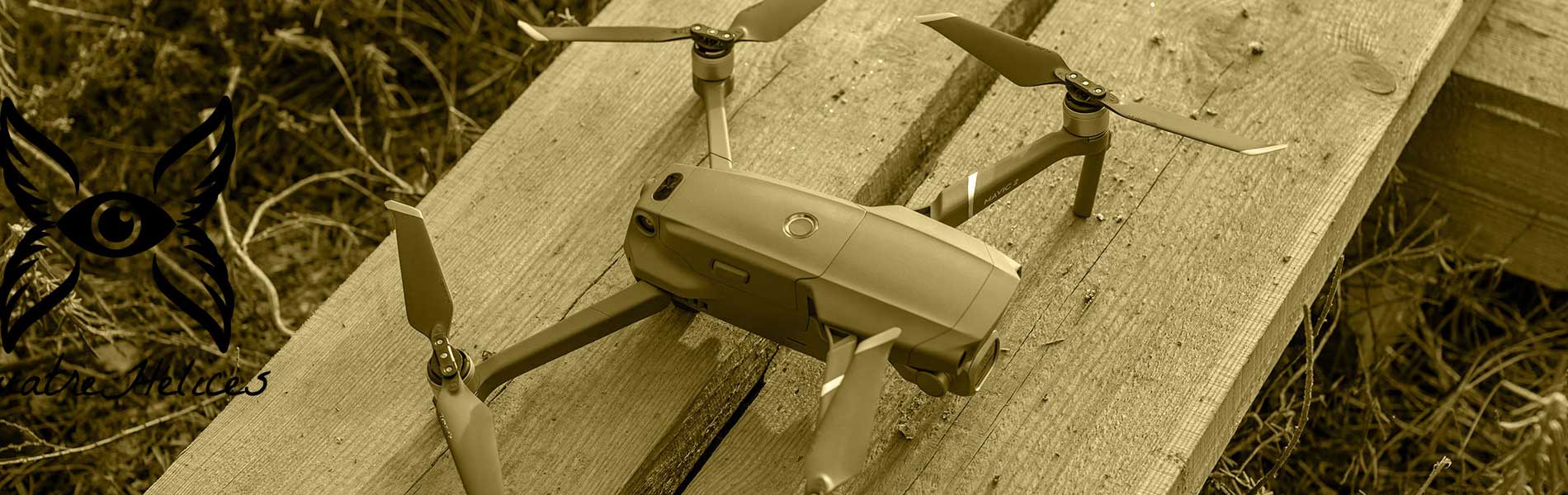 Video drone mariage