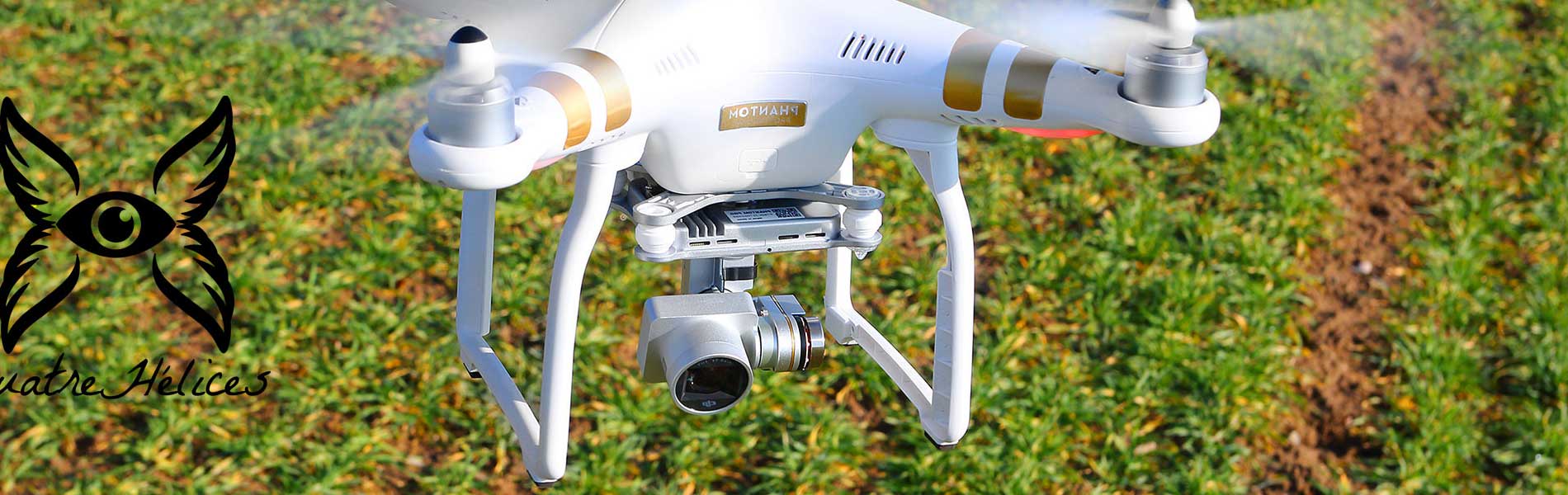 Drone professionnel mariage