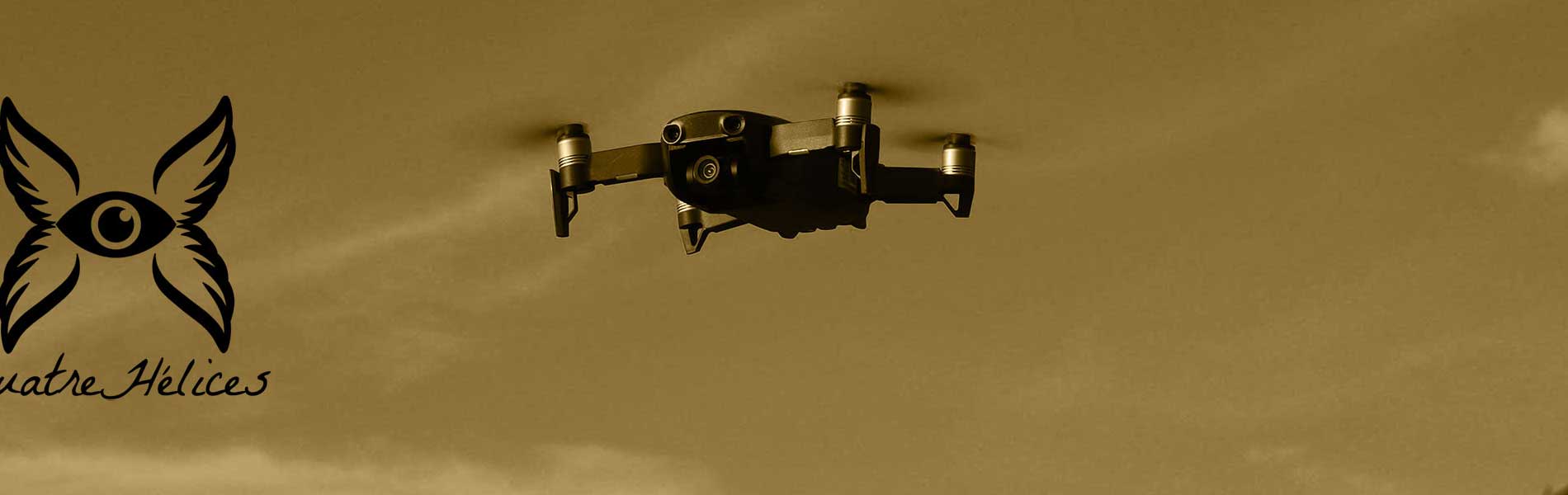 Mariage par drone