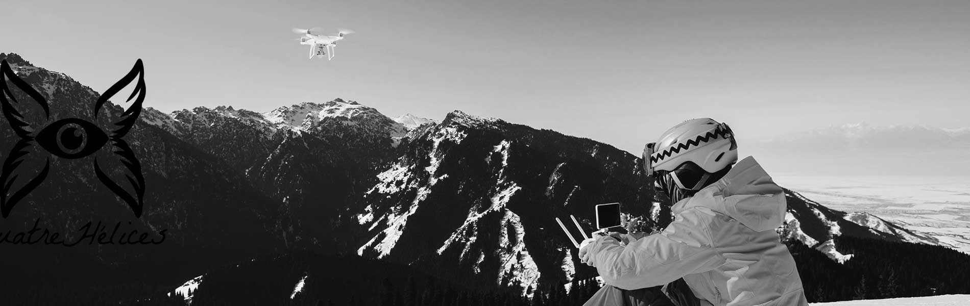 Video drone mariage