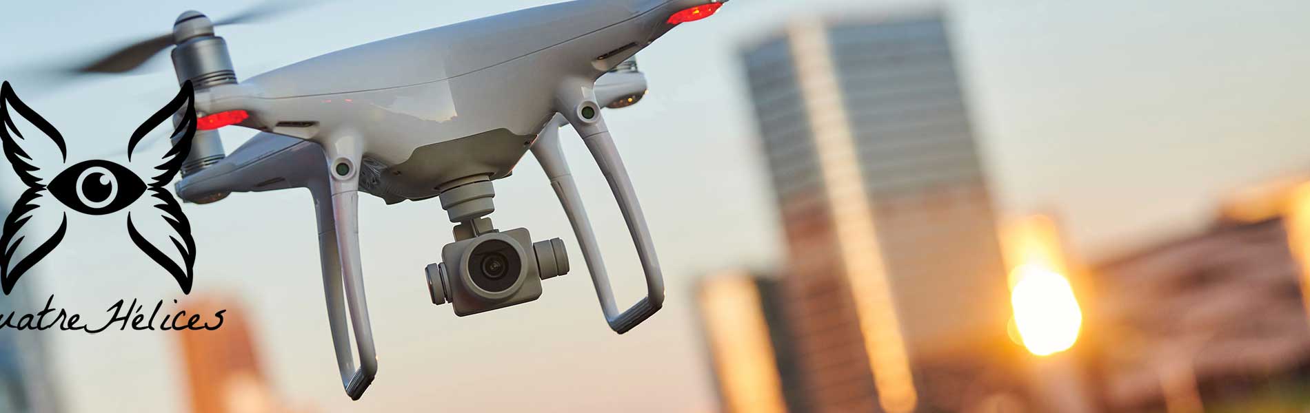 Video drone mariage