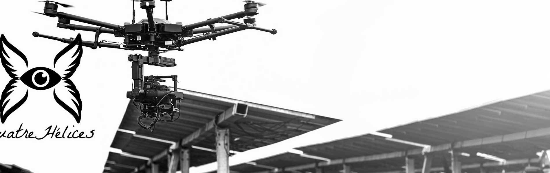 Prestation drone mariage