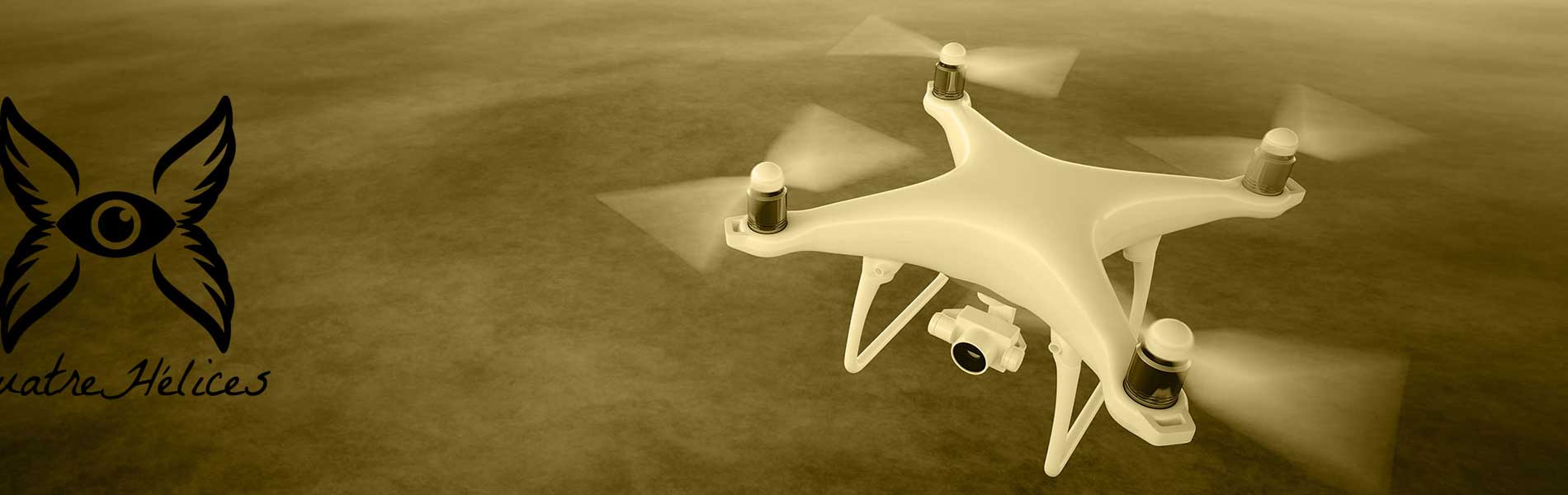 Prestation drone mariage