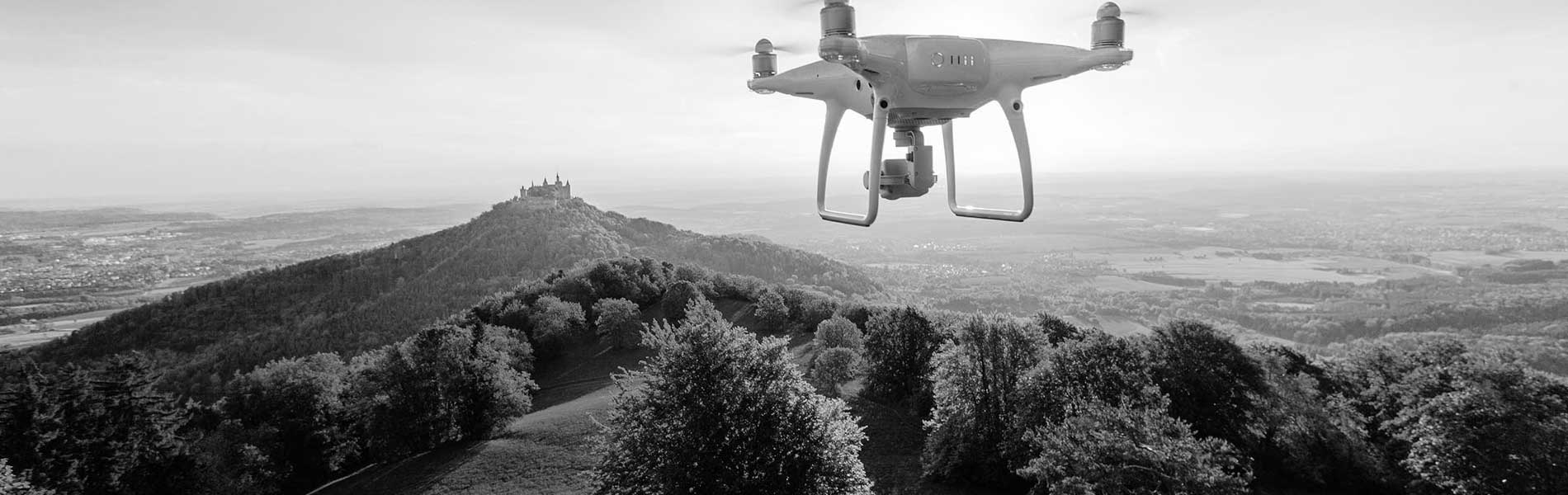 Photo mariage drone