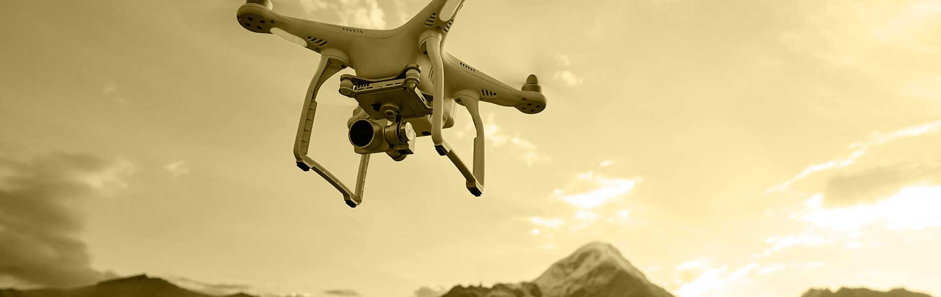 Prise de vue drone mariage