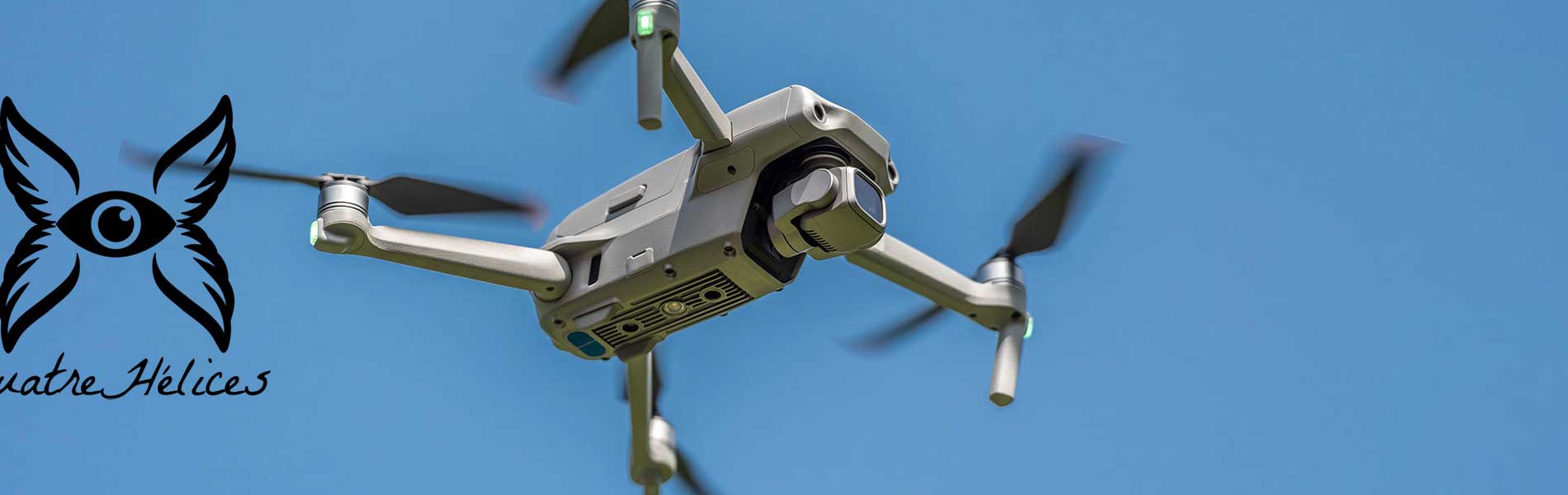 Drone professionnel mariage