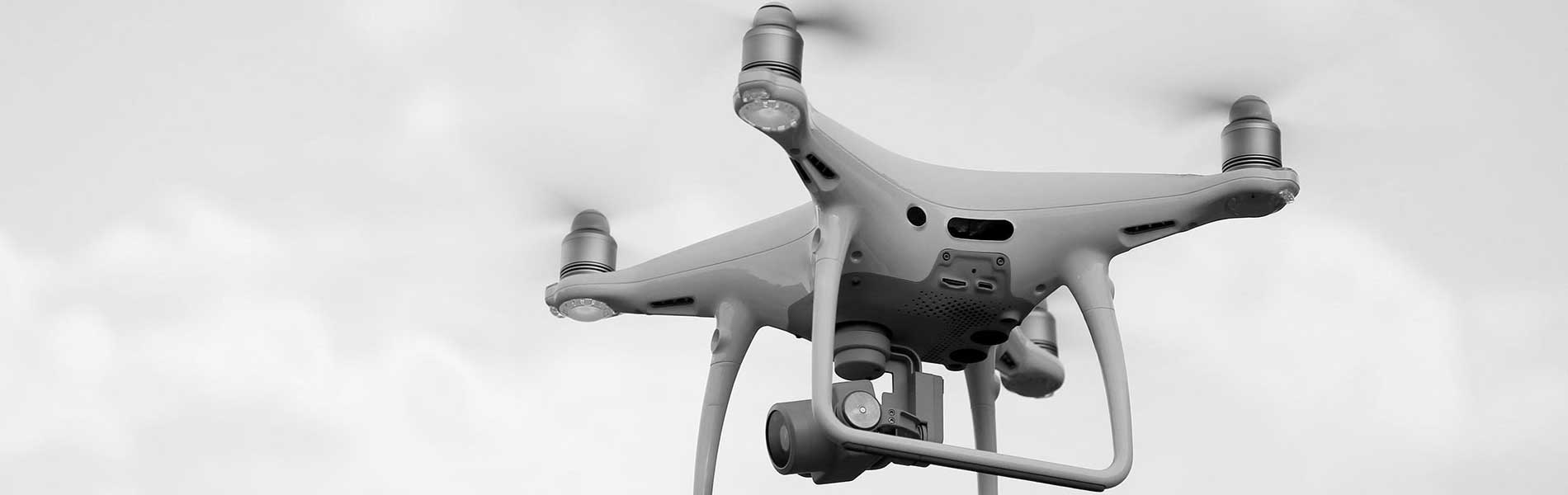 Drone professionnel mariage