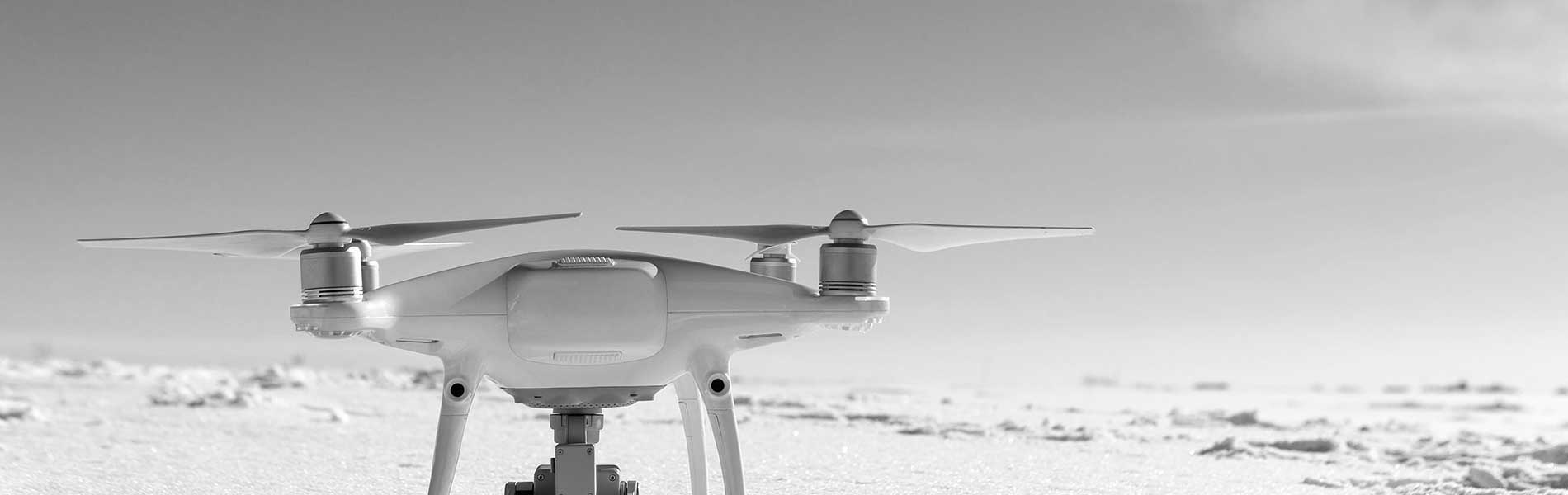 Drone professionnel mariage