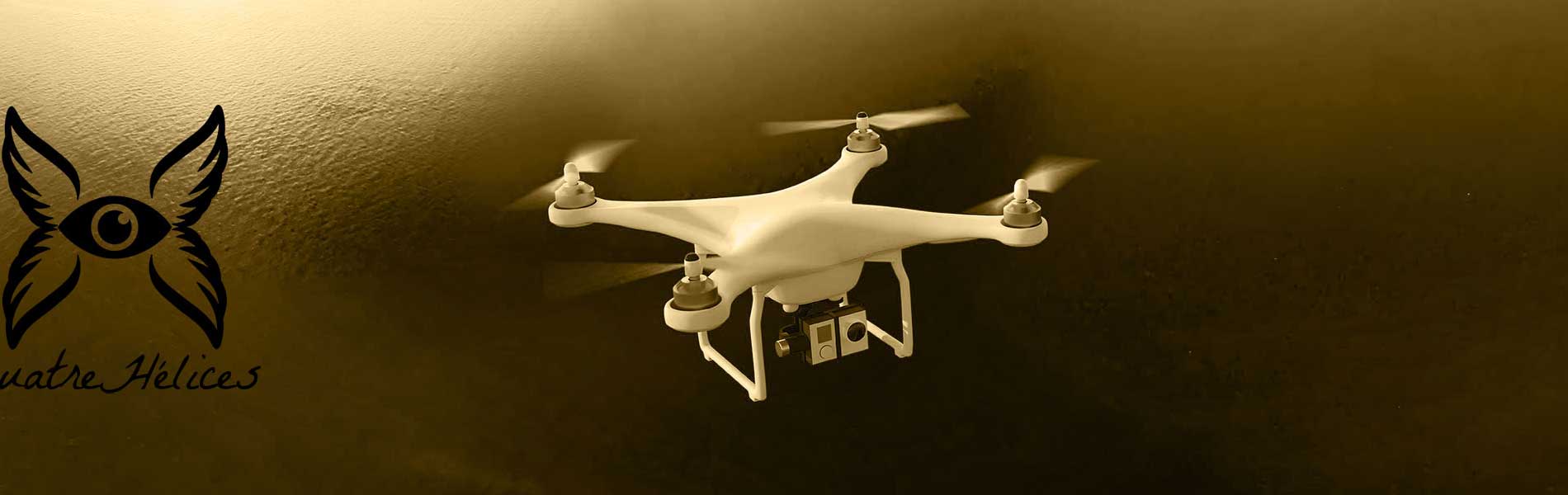 Location drone mariage