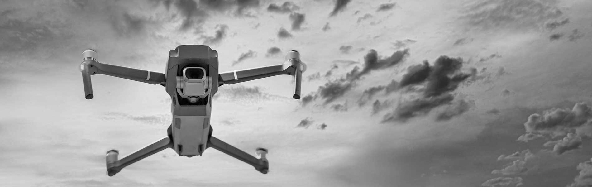 Prise de vue drone mariage