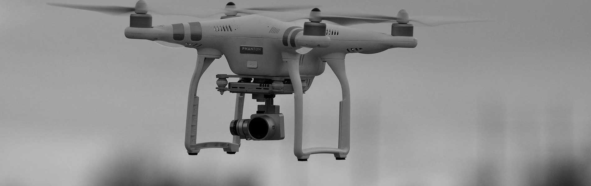Drone professionnel mariage