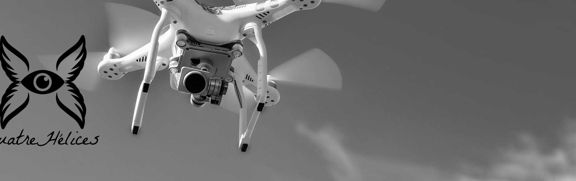 Photo mariage drone