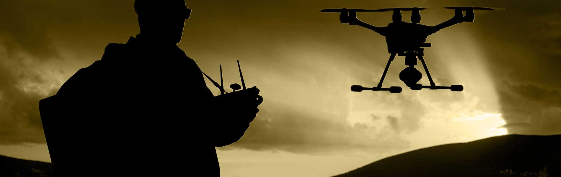 Location drone mariage