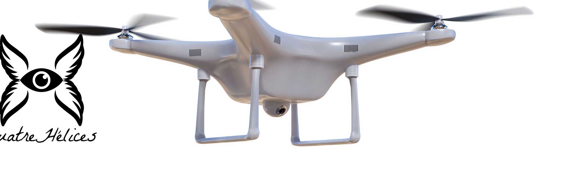 Film drone mariage