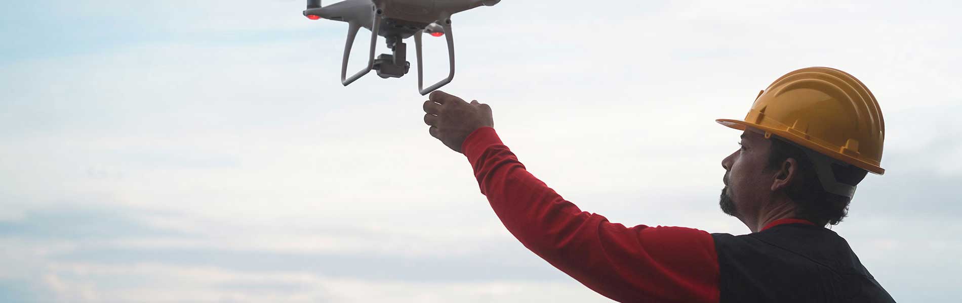 Photo mariage drone