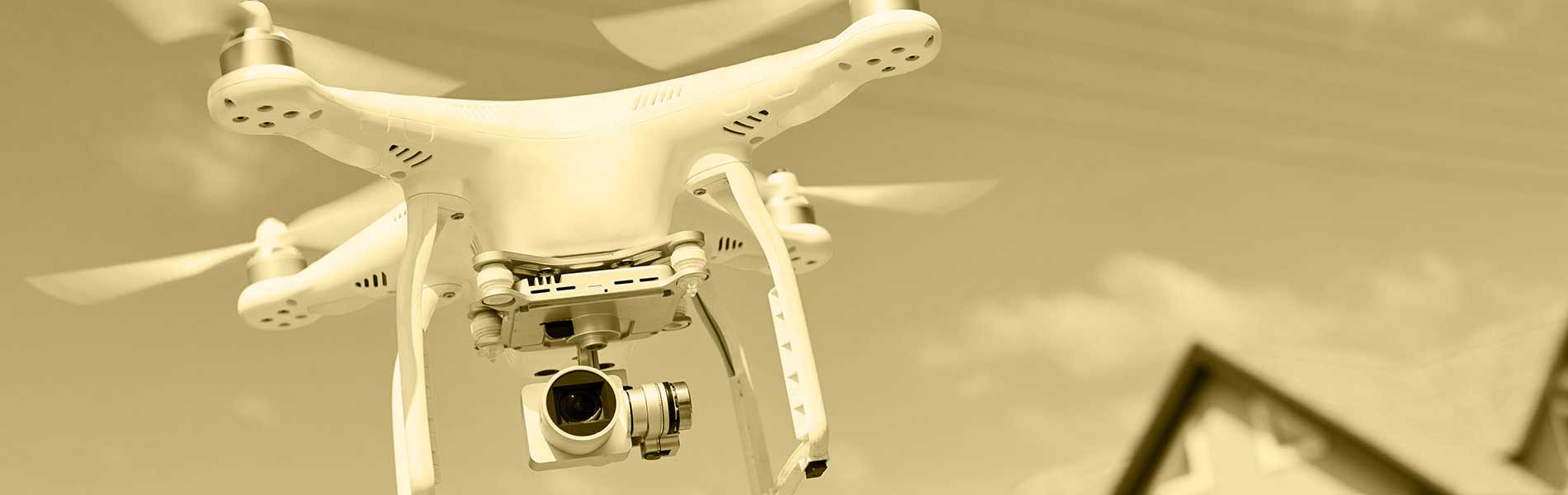 Location drone mariage