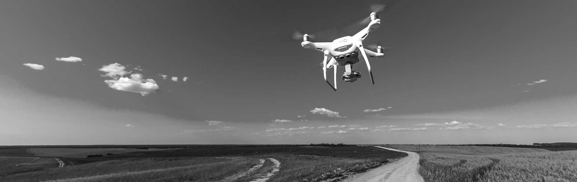 Prise de vue drone mariage