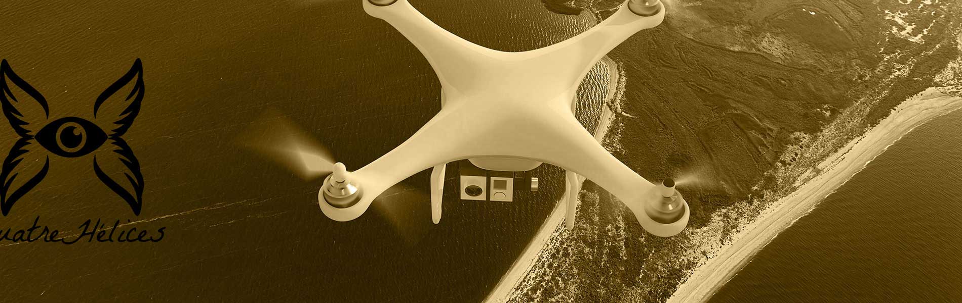 Location drone mariage