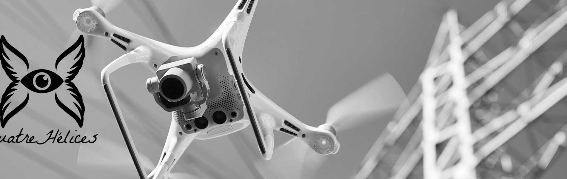 Drone professionnel mariage