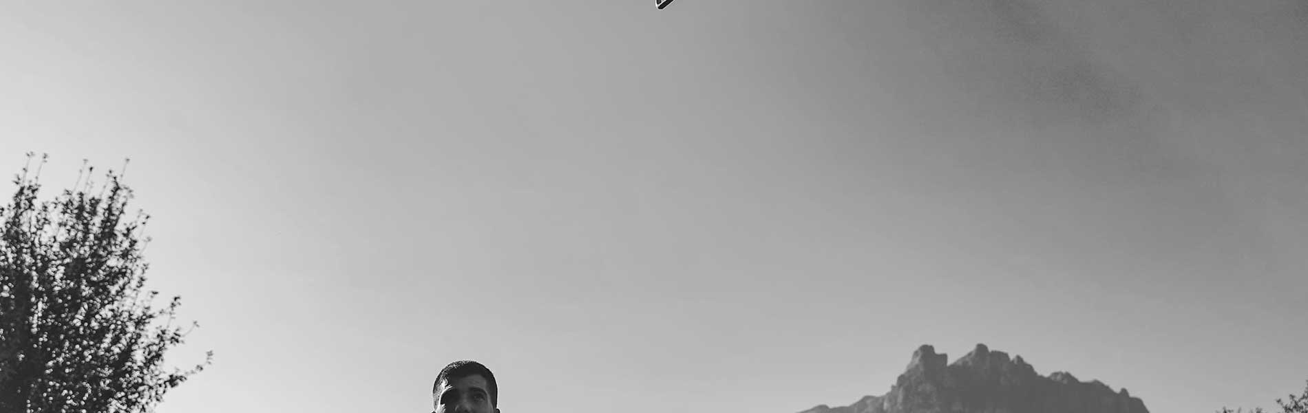 Prestation drone mariage