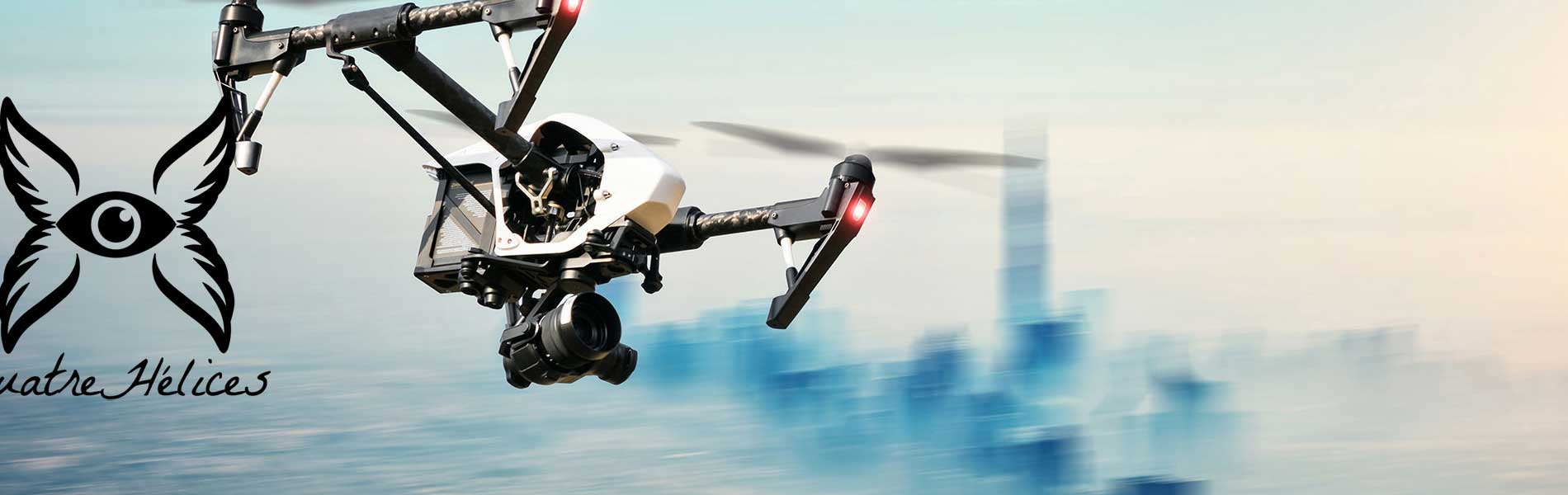 Film drone mariage