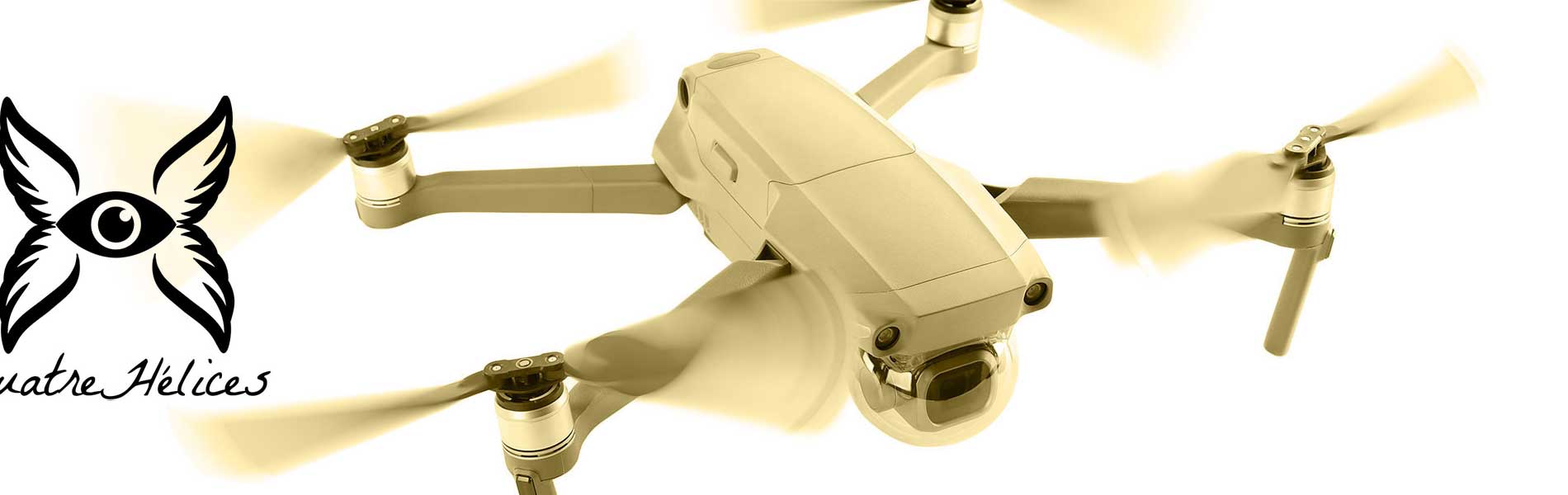Video drone mariage
