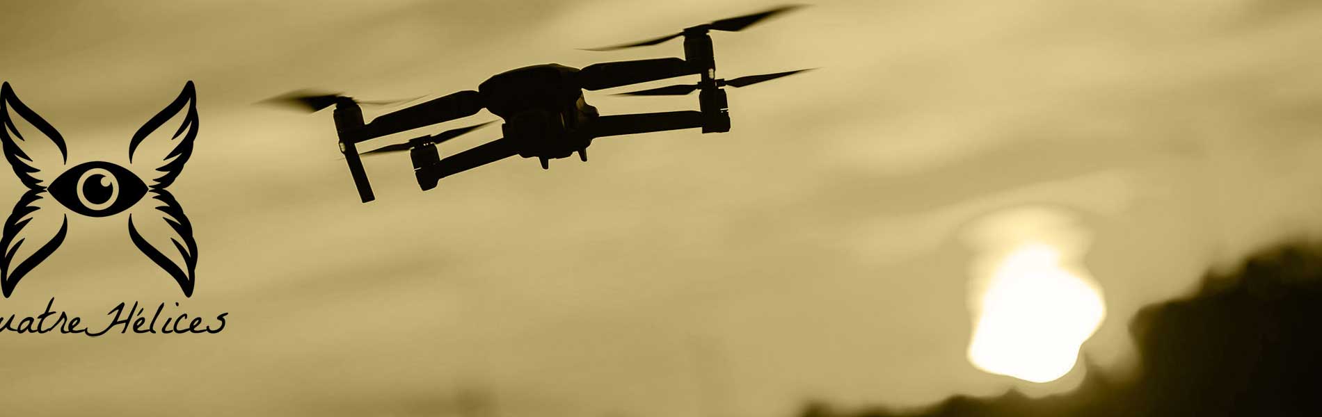 Mariage par drone