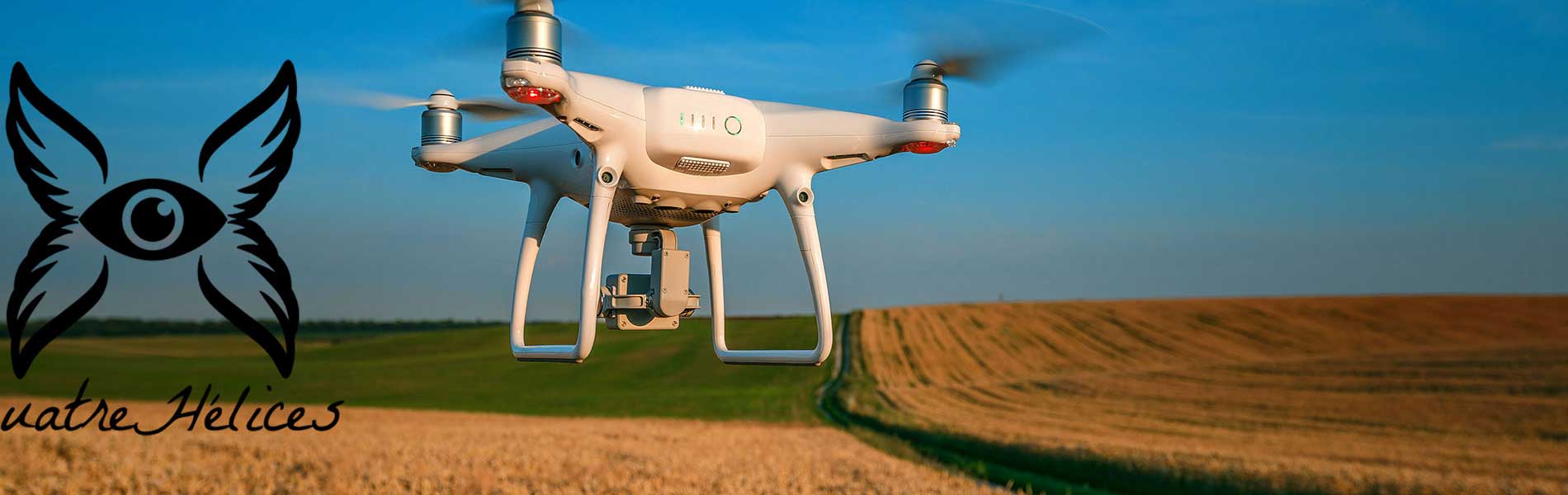 Drone professionnel mariage