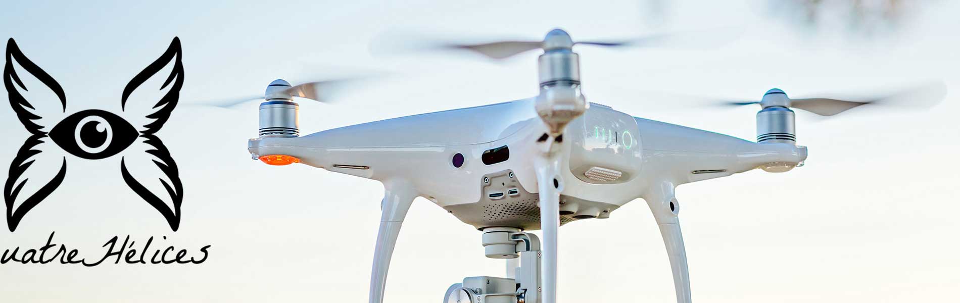 Location drone mariage