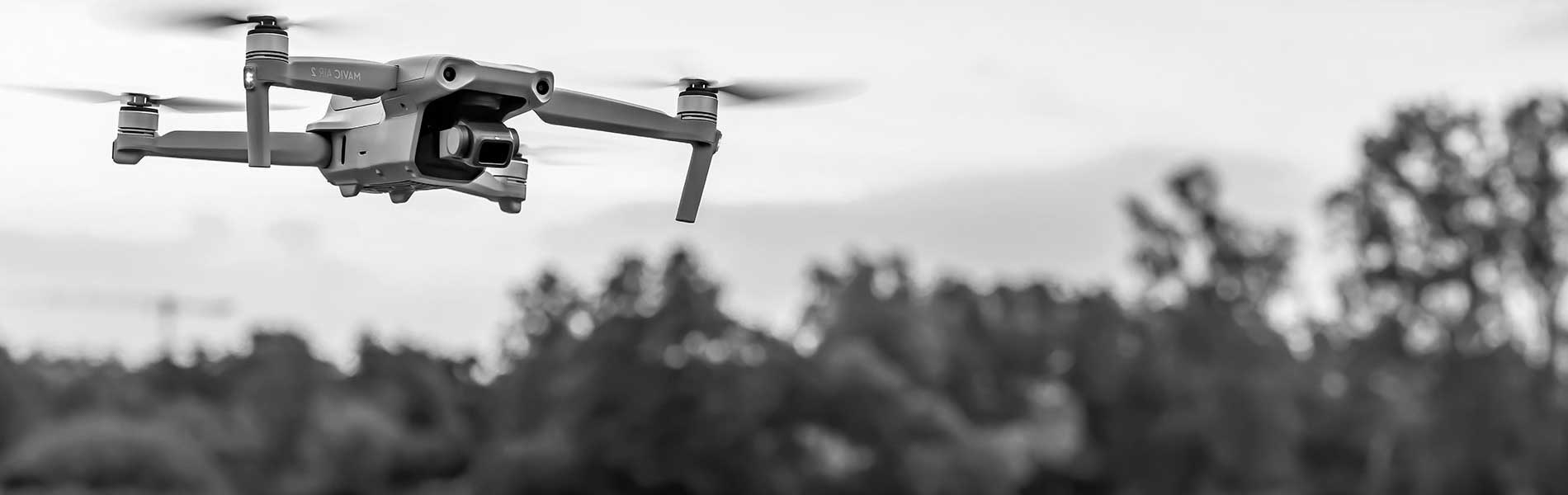 Photo mariage drone