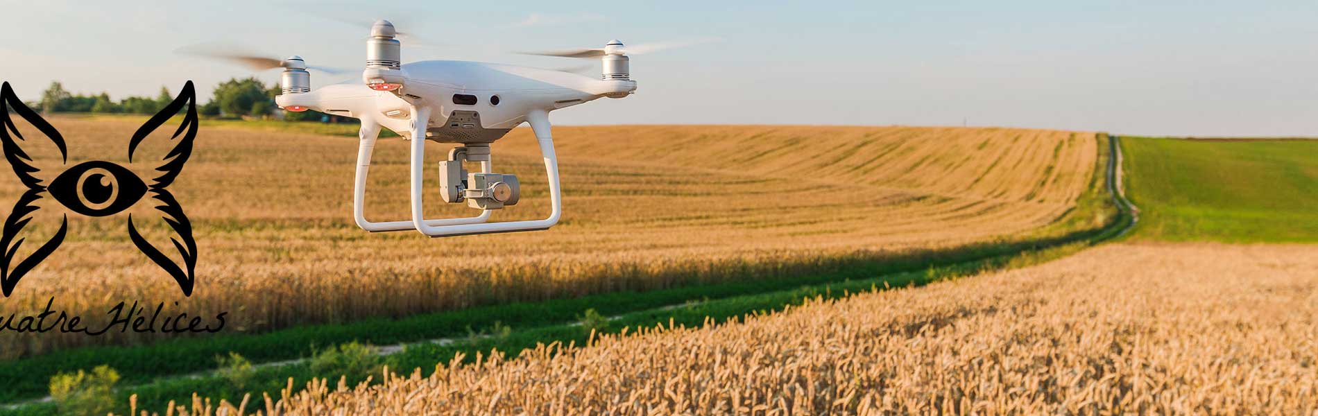 Mariage filmé par drone