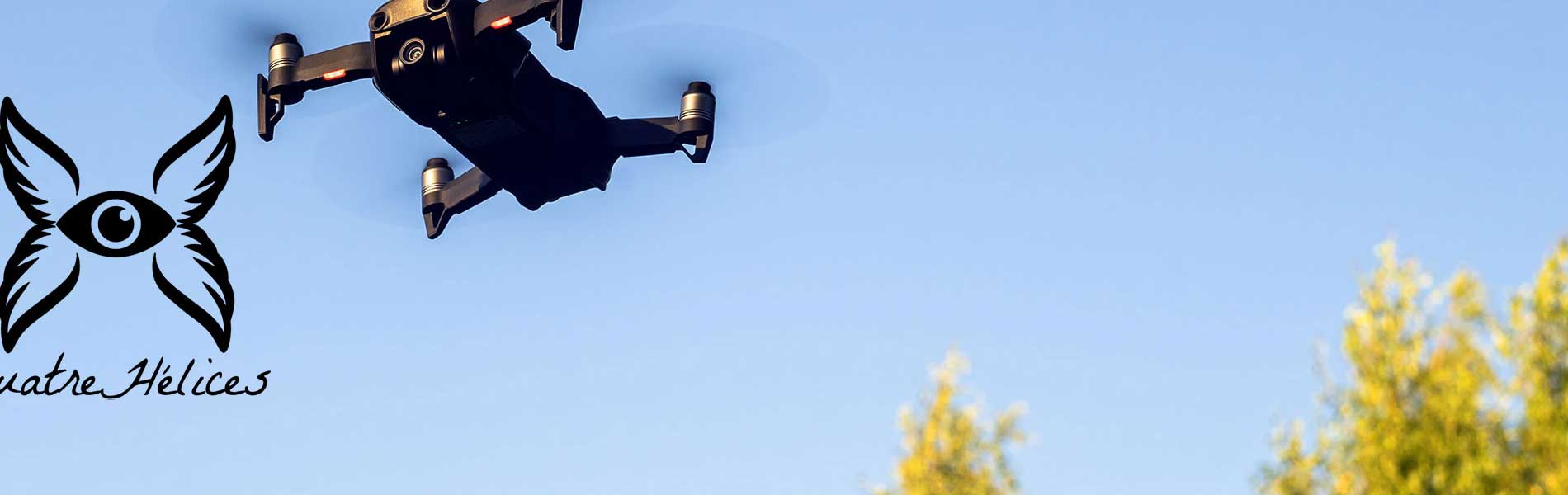 Photos et vidéos mariage par drone