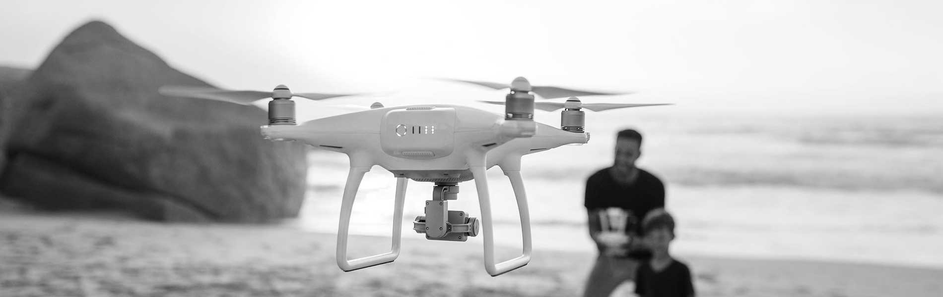 Prise de vue drone mariage