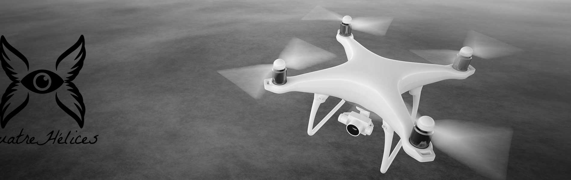 Film drone mariage