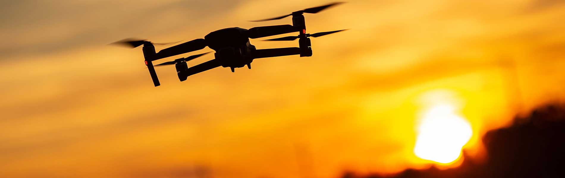 Drone professionnel mariage