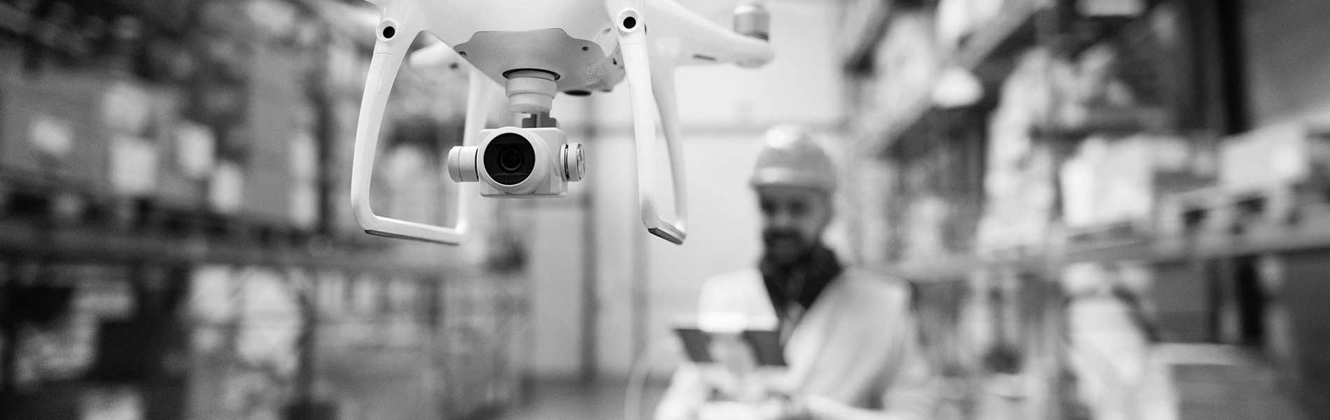 Prestation drone mariage