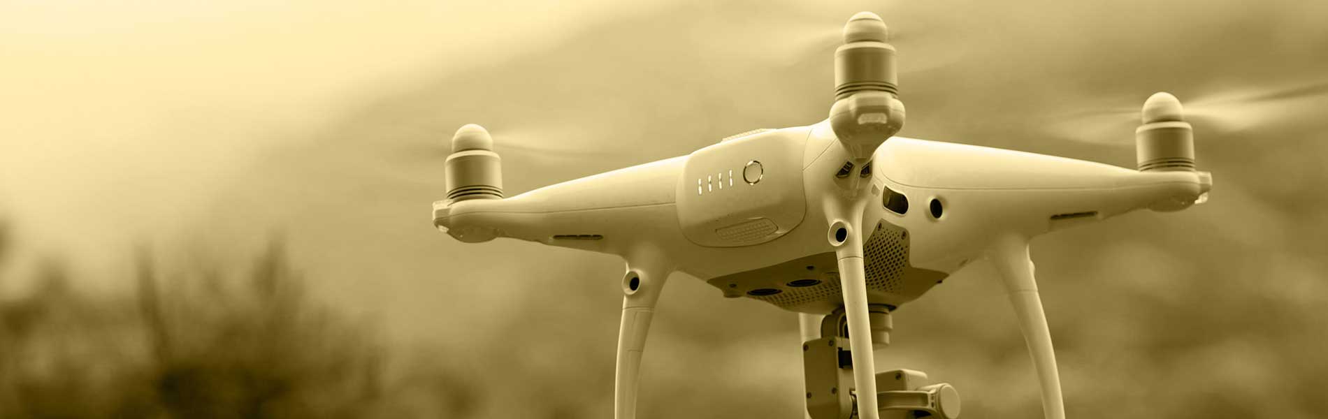 Drone professionnel mariage